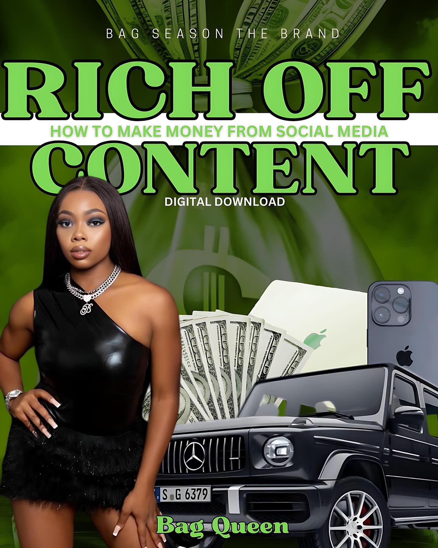 Rich off Content Course